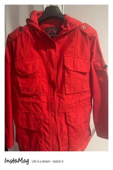 อื่นๆ เสื้อแจ็คเก็ต | เสื้อคลุม EU 38 แดง แขนยาว ขายเสื้อแจ๊คเก็ต