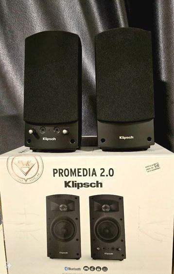 หูฟัง ลำโพง ไมโครโฟน  ลำโพง Klipsch Promedia 2.0 Bluetooth