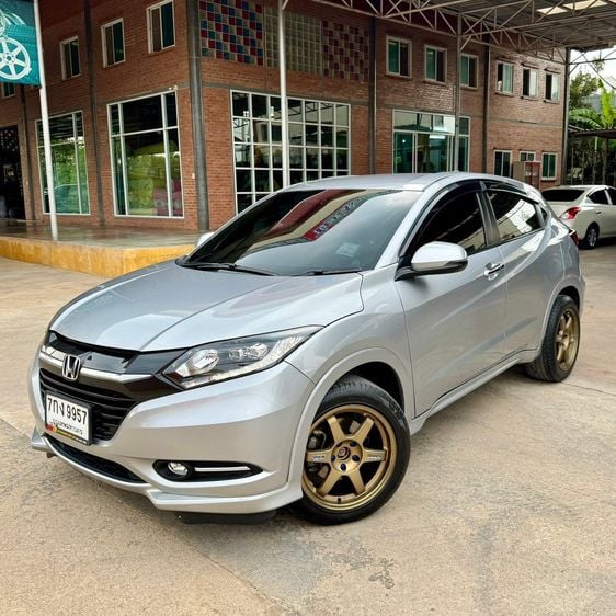 Honda HR-V 2018 1.8 E Limited Utility-car เบนซิน ไม่ติดแก๊ส เกียร์อัตโนมัติ บรอนซ์เงิน รูปที่ 1