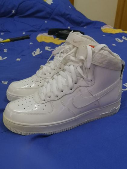 Nike Air Force 1 High QS Sheed Tripple White