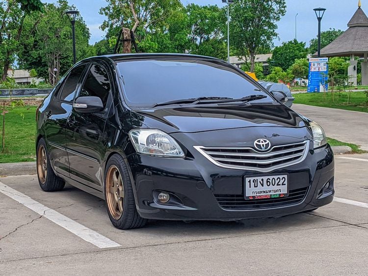 รถ Toyota Vios 1.5 J สี ดำ