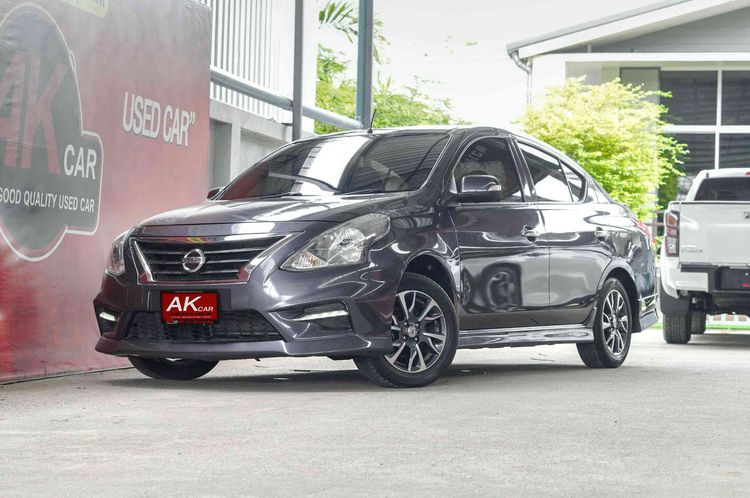 Nissan Almera 2019 1.2 E Sportech Sedan เบนซิน เกียร์อัตโนมัติ เทา