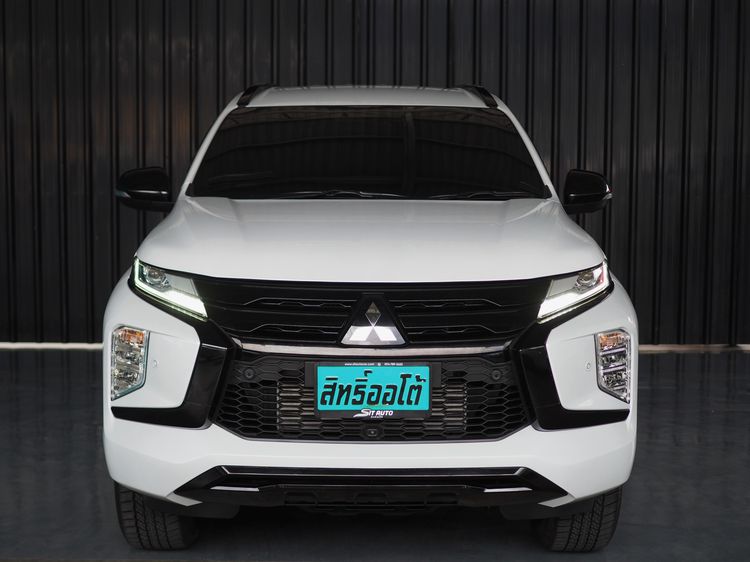 Mitsubishi Pajero Sport 2022 2.4 GT Premium Utility-car ดีเซล ไม่ติดแก๊ส เกียร์อัตโนมัติ ขาว รูปที่ 2
