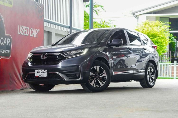 Honda CR-V 2021 2.4 S Utility-car เบนซิน เกียร์อัตโนมัติ เทา