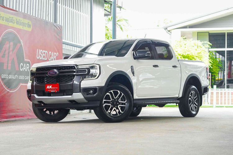 FORD RANGER DOUBLE CAB 2.0 SPORT HI-RIDER ปี2022แท้