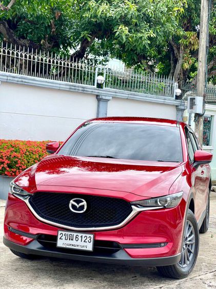 รถ Mazda CX-5 2.0 C สี แดง