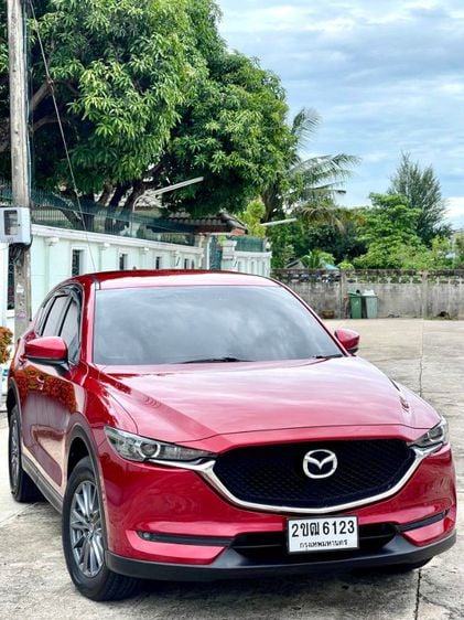 Mazda CX-5 2019 2.0 C Utility-car เบนซิน ไม่ติดแก๊ส เกียร์อัตโนมัติ แดง รูปที่ 2
