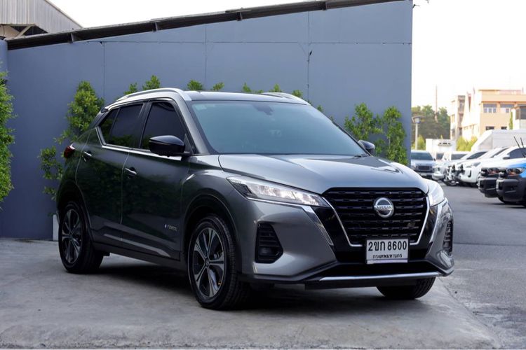 Nissan Kicks 2020 1.5 VL Utility-car ไฟฟ้า ไม่ติดแก๊ส เกียร์อัตโนมัติ เทา รูปที่ 3