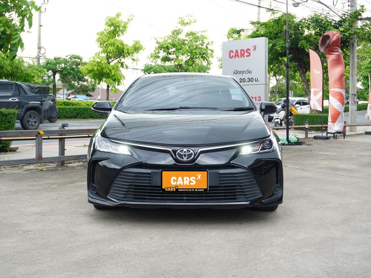 Toyota Altis 2020 1.6 G Sedan เบนซิน ไม่ติดแก๊ส เกียร์อัตโนมัติ ดำ รูปที่ 2