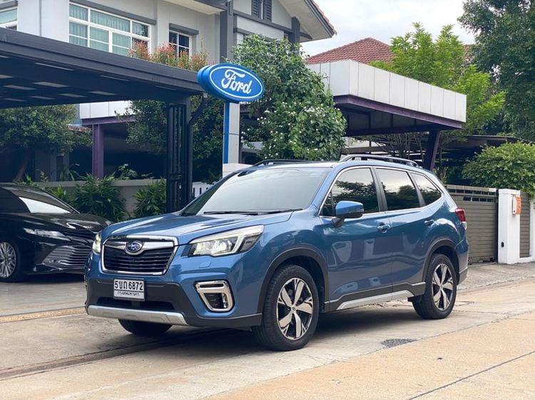 Subaru Forester 2020 Utility-car เบนซิน ไม่ติดแก๊ส น้ำเงิน