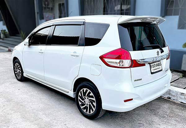 Suzuki Ertiga 2016 1.4 Dreza Utility-car เบนซิน ไม่ติดแก๊ส เกียร์อัตโนมัติ ขาว รูปที่ 4