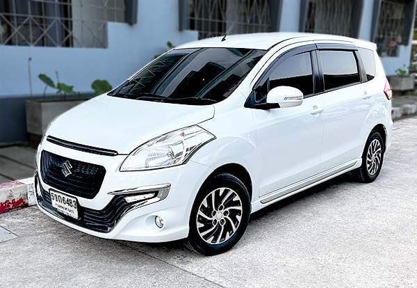 Suzuki Ertiga 2016 1.4 Dreza Utility-car เบนซิน ไม่ติดแก๊ส เกียร์อัตโนมัติ ขาว รูปที่ 1