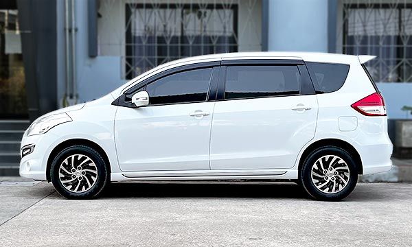 Suzuki Ertiga 2016 1.4 Dreza Utility-car เบนซิน ไม่ติดแก๊ส เกียร์อัตโนมัติ ขาว รูปที่ 3