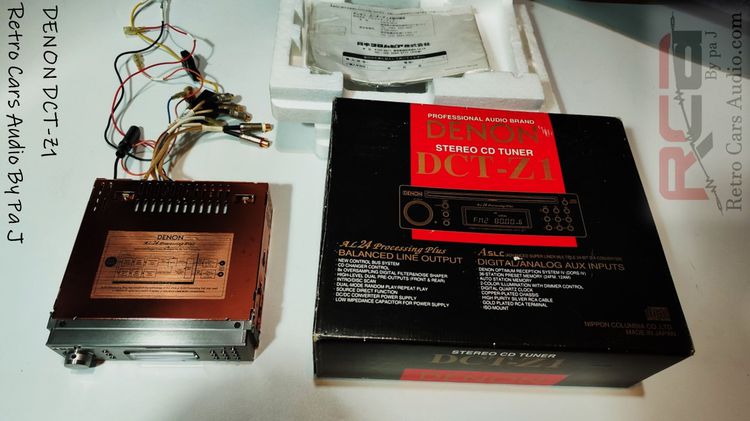 1din DENON DCT-Z1 รูปที่ 3