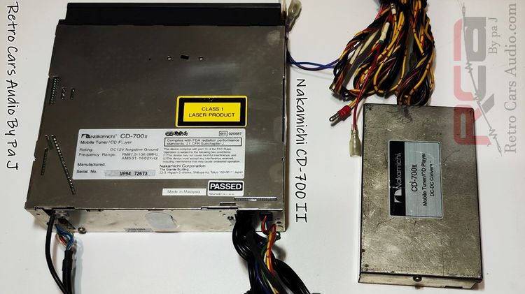 1din NAKAMICHI CD-700 II  รูปที่ 5