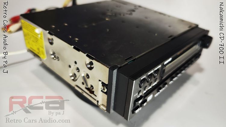 1din NAKAMICHI CD-700 II  รูปที่ 3