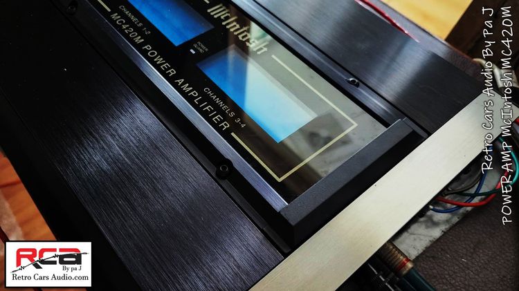 McIntosh MC420M เพาเวอร์แอมป์ รูปที่ 5
