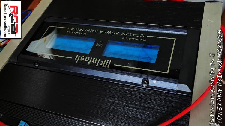 McIntosh MC420M เพาเวอร์แอมป์ รูปที่ 4