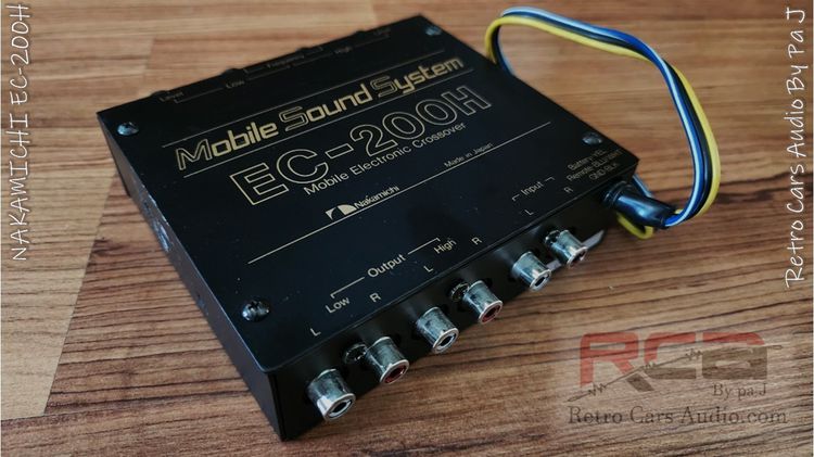 EC-200H นากามิชิ เครื่องเสียงรถยนต์ รูปที่ 2