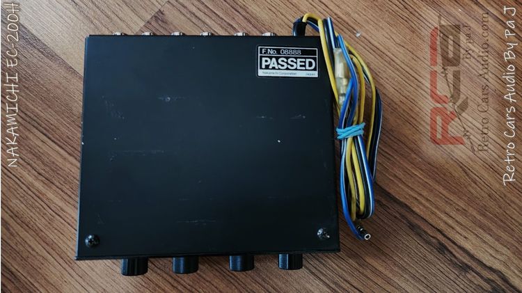 EC-200H นากามิชิ เครื่องเสียงรถยนต์ รูปที่ 3