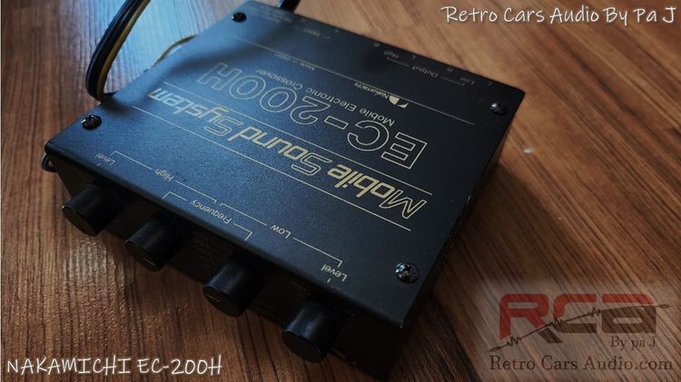 เครื่องเสียงรถยนต์ นากามิชิ EC-200H รูปที่ 6