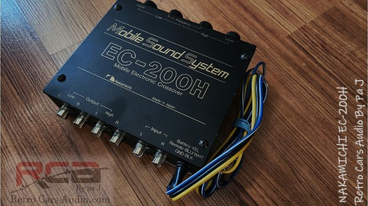 เครื่องเสียงรถยนต์ นากามิชิ EC-200H รูปที่ 4