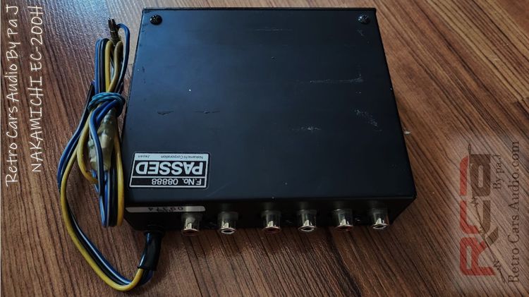 เครื่องเสียงรถยนต์ นากามิชิ EC-200H รูปที่ 3