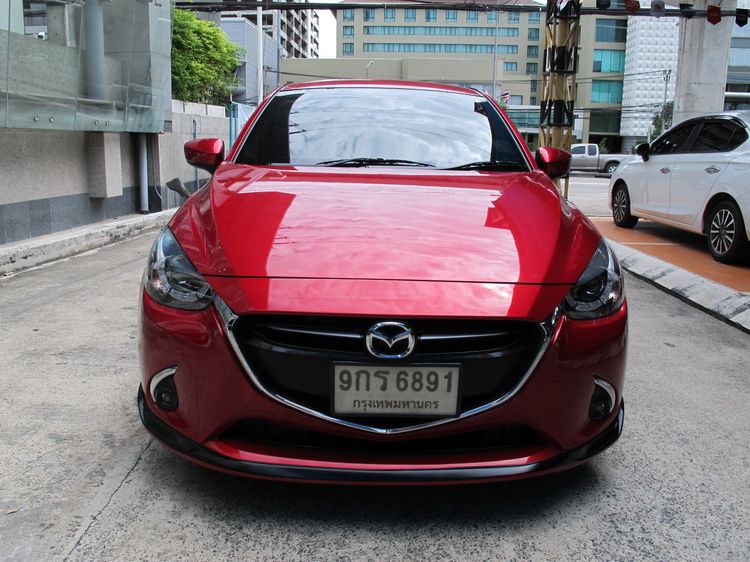 Mazda Mazda 2 2020 1.3 Sedan เบนซิน ไม่ติดแก๊ส เกียร์อัตโนมัติ แดง รูปที่ 3
