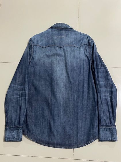 เสื้อเชิ้ตยีนส์บาง TRUE RELIGION รูปที่ 3