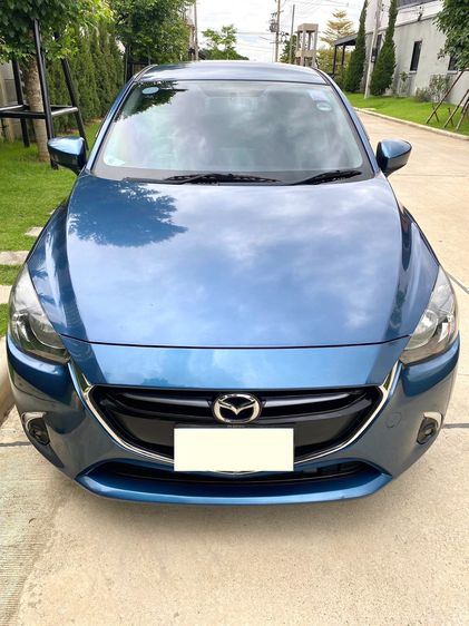 Mazda Mazda 2 2017 1.3 Sports High Connect Sedan เบนซิน ไม่ติดแก๊ส เกียร์อัตโนมัติ ฟ้า รูปที่ 1