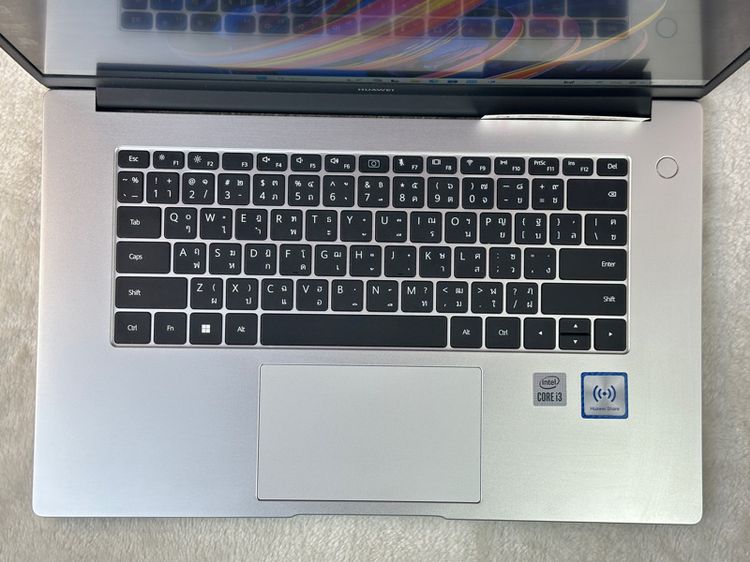 Huawei MateBook D15 บอดี้ Aluminum หรู CPU Gen 10 BoB-WAI9Q (NB1105)  รูปที่ 6