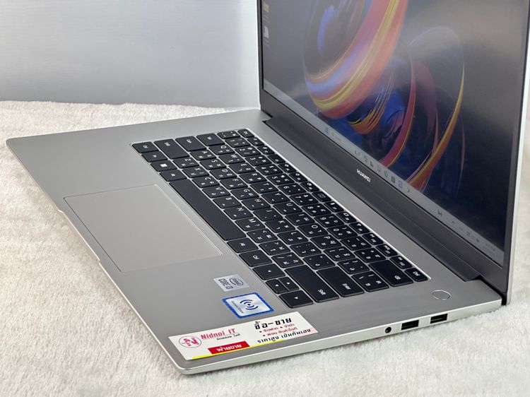 Huawei MateBook D15 บอดี้ Aluminum หรู CPU Gen 10 BoB-WAI9Q (NB1105)  รูปที่ 7