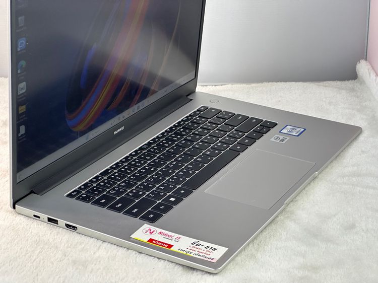 Huawei MateBook D15 บอดี้ Aluminum หรู CPU Gen 10 BoB-WAI9Q (NB1105)  รูปที่ 8