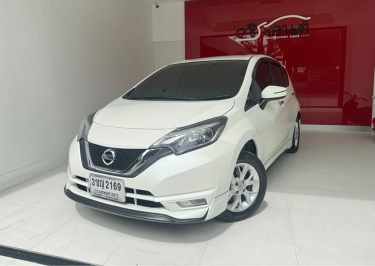 Nissan note 1.2v at ปี 2019