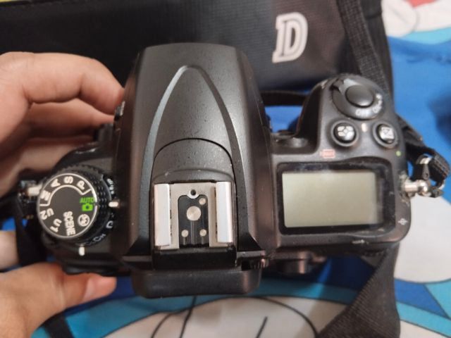 กล้อง DSLR ไม่กันน้ำ ขาย Nikon D7000 ใช้งานได้ปกติ