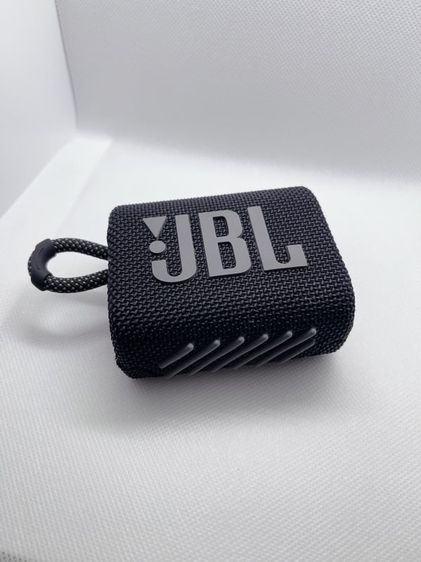 JBL GO3 สีดำส้ม ของแท้ มือ