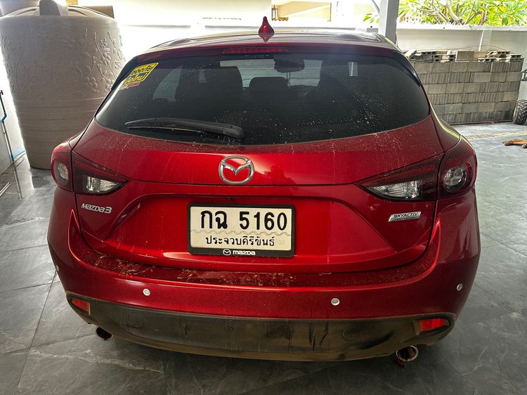Mazda Mazda3 2015 2.0 S Sports Sedan เบนซิน เกียร์อัตโนมัติ แดง รูปที่ 2