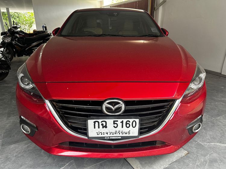 Mazda Mazda3 2015 2.0 S Sports Sedan เบนซิน เกียร์อัตโนมัติ แดง รูปที่ 1