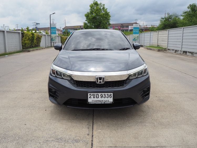 Honda City 2022 1.0 SV Sedan เบนซิน ไม่ติดแก๊ส เกียร์อัตโนมัติ เทา รูปที่ 3