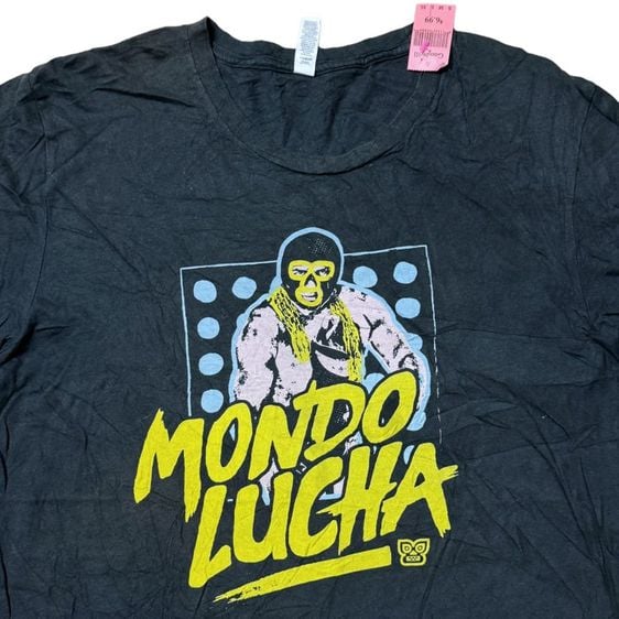 เสื้อยืด Mondo Lucha​ Size L​ 