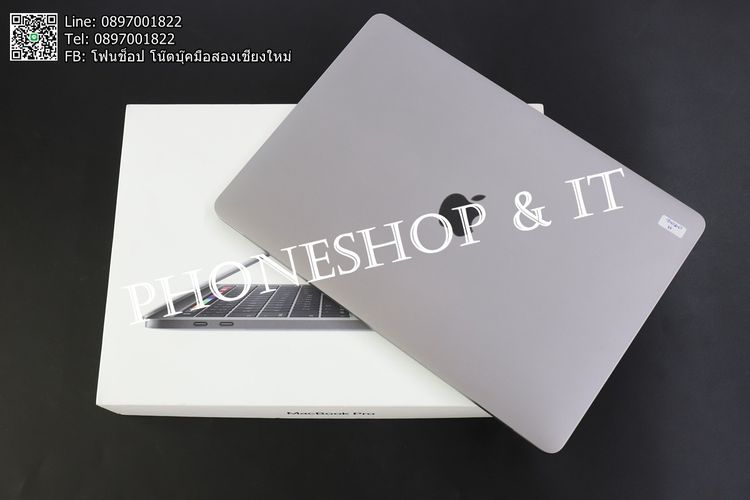 Apple Macbook Pro 13 Inch แมค โอเอส 8 กิกะไบต์ อื่นๆ ใช่ MacBook Pro 13-inch 2018 Touch Bar ขาย 16,900 บาท
