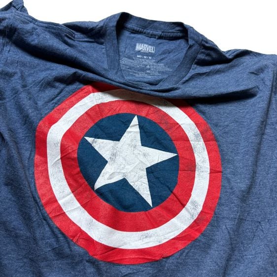 เสื้อยืด Marvel​ Captain America ผ้านิ่มใหม่มาก Size M​L