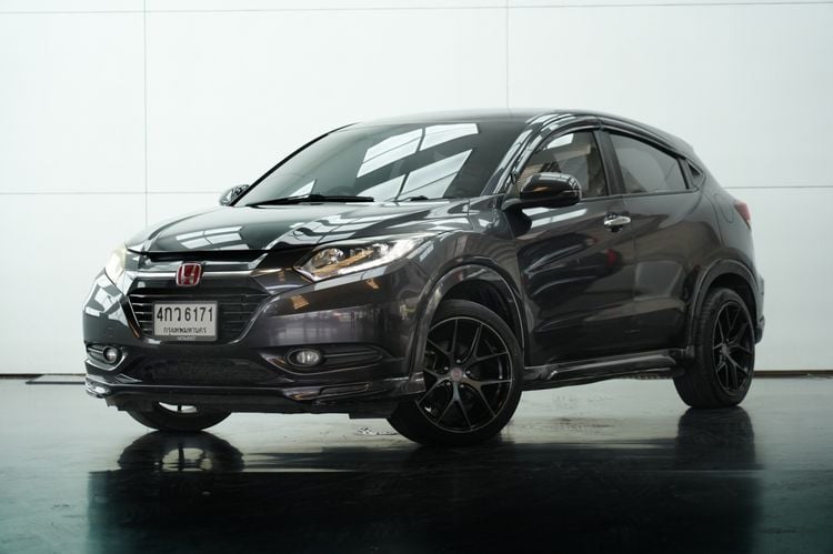 Honda HR-V 2015 1.8 EL Utility-car เบนซิน ไม่ติดแก๊ส เกียร์อัตโนมัติ เทา รูปที่ 3