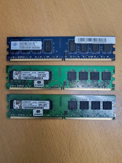 ขาย แรม RAM  DDR 2  1GB และ 2GB