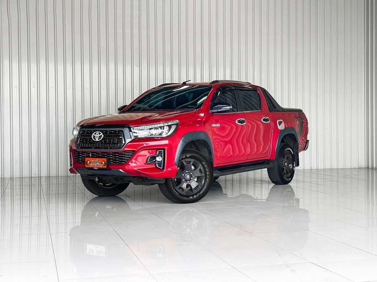 2020 Toyota Hilux Revo 2.4 DOUBLE CAB Prerunner G Rocco  AT
