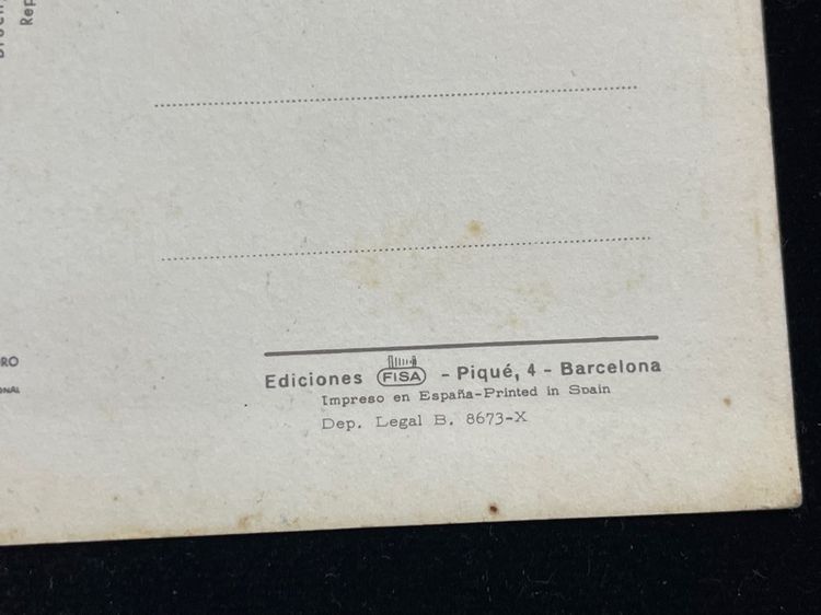 โปสการ์ด โบราณเก่าสะสมA10 รูปที่ 4