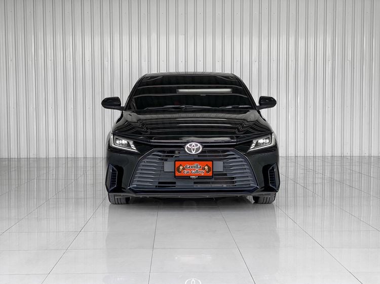 Toyota Yaris ATIV 2023 1.2 Sport Sedan เบนซิน เกียร์อัตโนมัติ ดำ รูปที่ 2