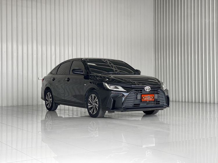 Toyota Yaris ATIV 2023 1.2 Sport Sedan เบนซิน เกียร์อัตโนมัติ ดำ รูปที่ 3