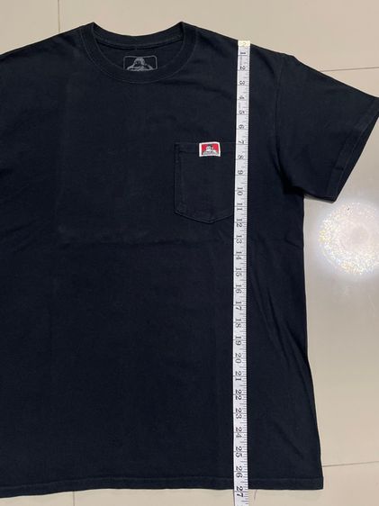 เสื้อยืดกระเป๋า BEN DAVIS รูปที่ 8