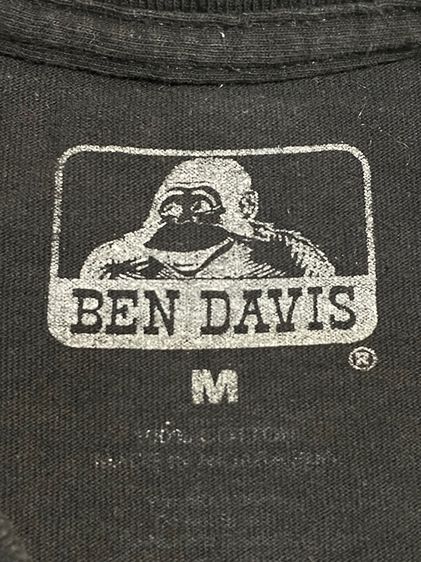 เสื้อยืดกระเป๋า BEN DAVIS รูปที่ 4